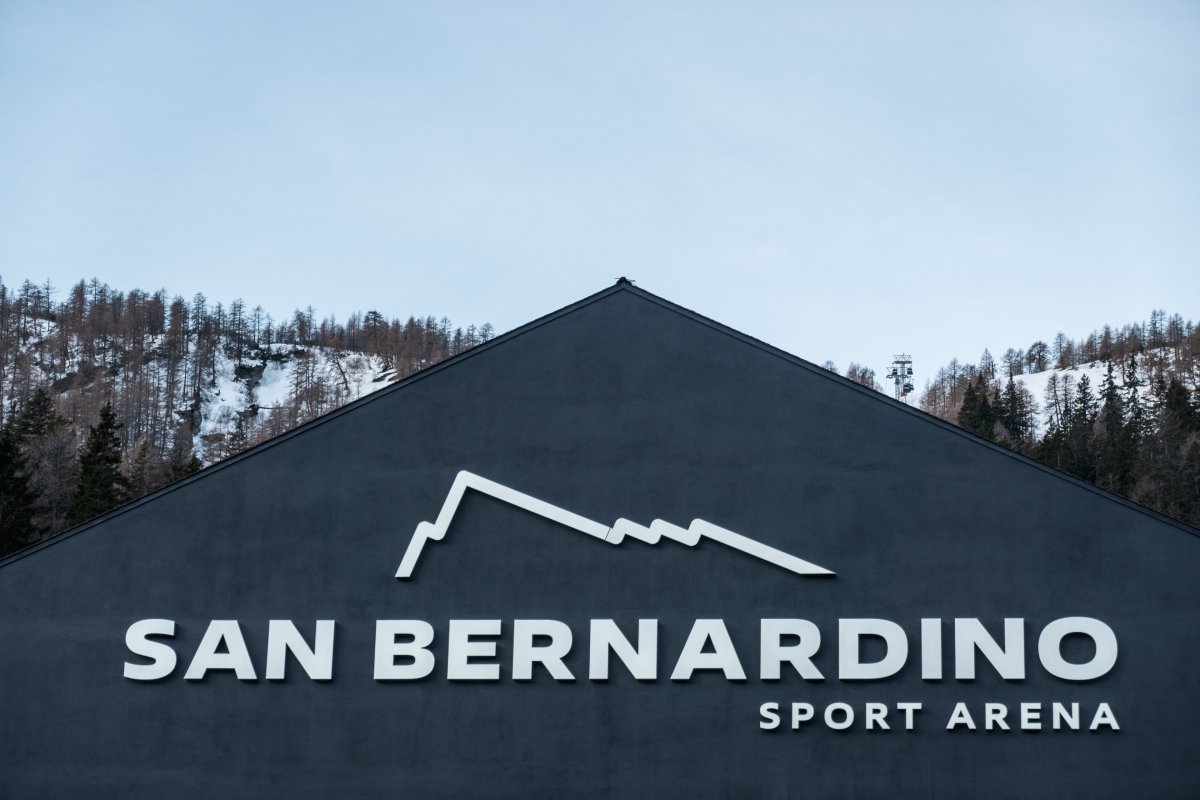 Talstation der Kabinenbahn Alpe Fracch-Confin Basso, Dezember 2023