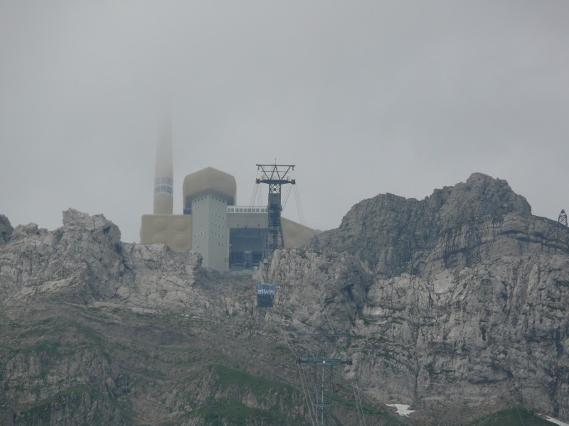 Luftseilbahn Säntis, Juli 2008