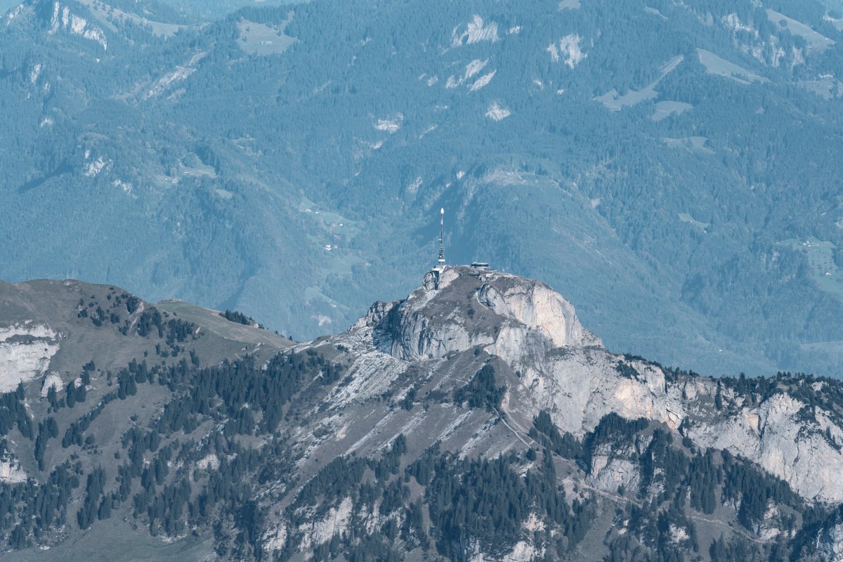 Panorama vom Säntis, Oktober 2021