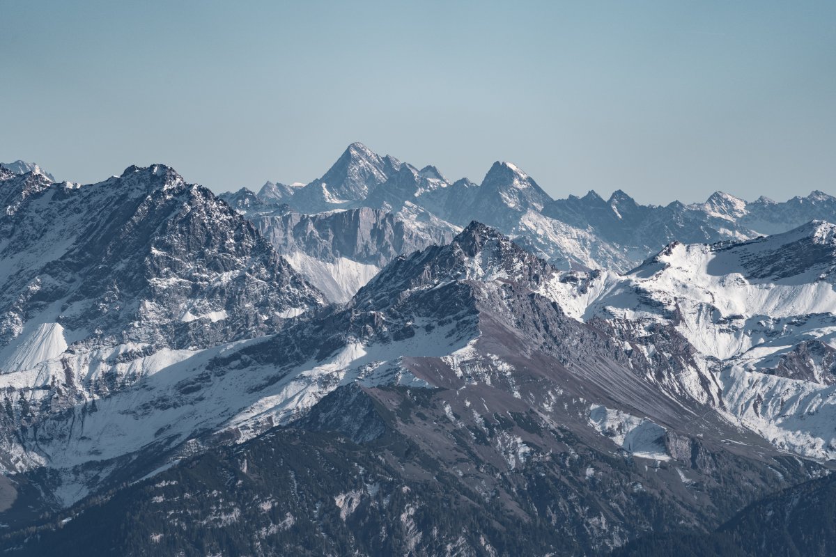 Panorama vom Säntis, Oktober 2021