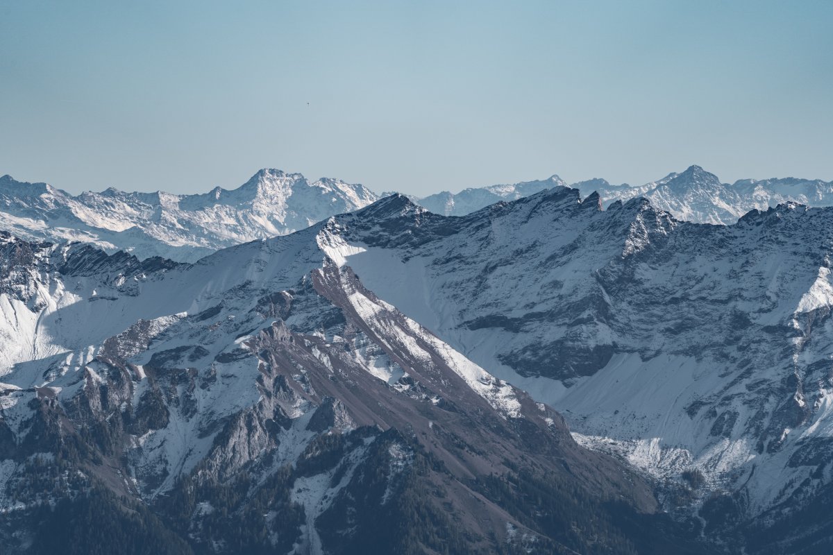 Panorama vom Säntis, Oktober 2021