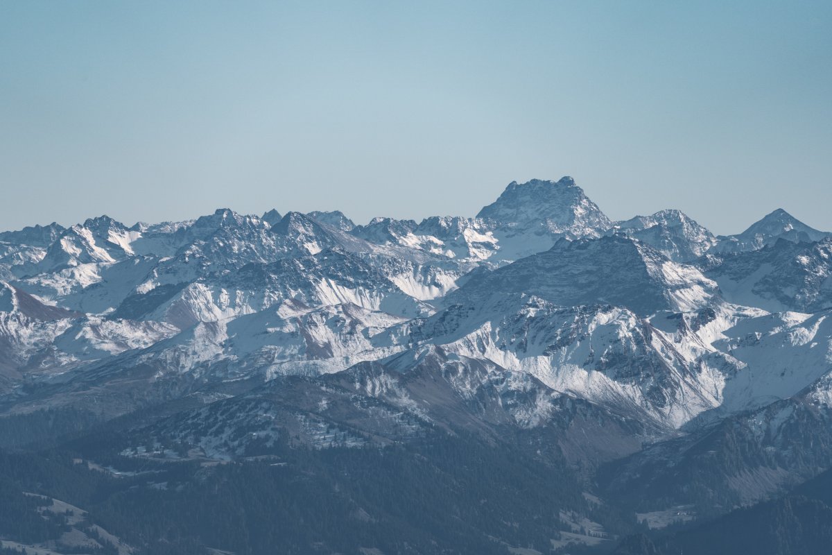 Panorama vom Säntis, Oktober 2021