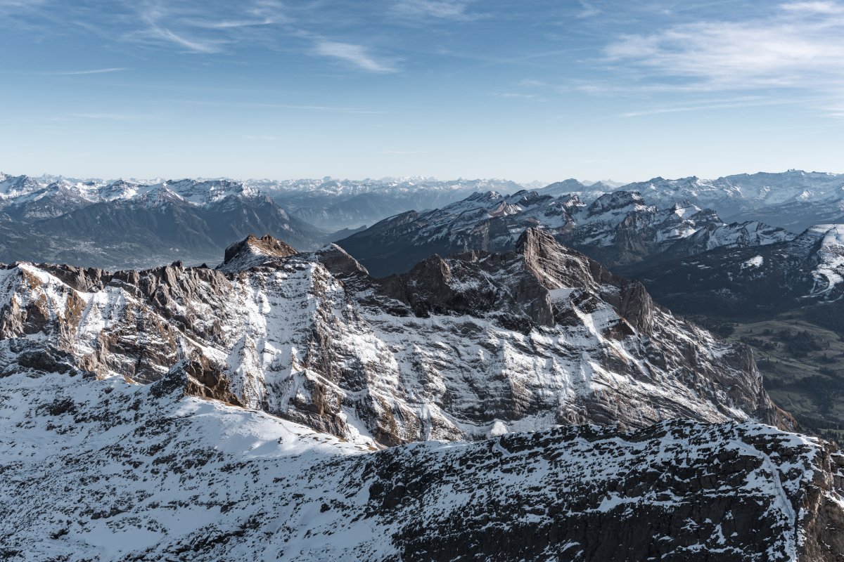 Panorama vom Säntis, Oktober 2021