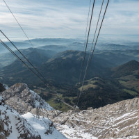 Luftseilbahn Schwägalp-Säntis, Oktober 2021
