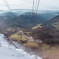 Luftseilbahn Schwägalp-Säntis, Oktober 2021