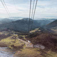 Luftseilbahn Schwägalp-Säntis, Oktober 2021