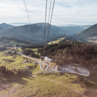 Luftseilbahn Schwägalp-Säntis, Oktober 2021
