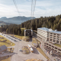 Luftseilbahn Schwägalp-Säntis, Oktober 2021