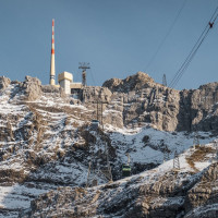 Luftseilbahn Schwägalp-Säntis, Oktober 2021