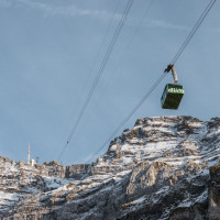 Luftseilbahn Schwägalp-Säntis, Oktober 2021