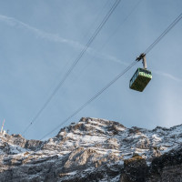 Luftseilbahn Schwägalp-Säntis, Oktober 2021