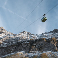 Luftseilbahn Schwägalp-Säntis, Oktober 2021