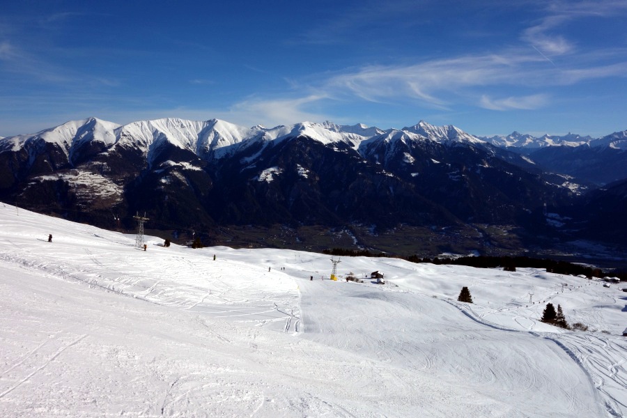 Schlepplift Alp Sarn, Dezember 2012