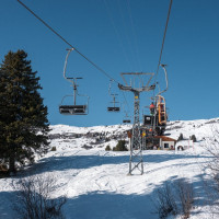 Sesselbahn Lescha-Dultschegnas, Dezember 2024