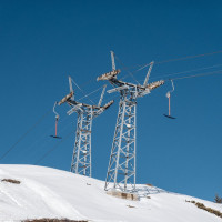 Schlepplift Alp Sarn, Dezember 2024