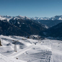 Schlepplift Alp Sarn, Dezember 2024