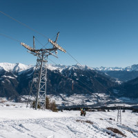 Schlepplift Alp Sarn, Dezember 2024