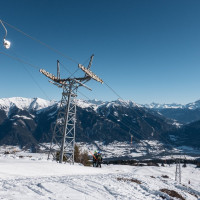 Schlepplift Alp Sarn, Dezember 2024