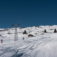 Schlepplift Alp Sarn, Dezember 2024