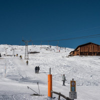 Schlepplift Alp Sarn, Dezember 2024