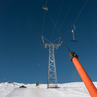 Schlepplift Alp Sarn, Dezember 2024