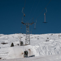 Schlepplift Alp Sarn, Dezember 2024