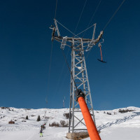 Schlepplift Alp Sarn, Dezember 2024