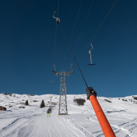 Schlepplift Alp Sarn, Dezember 2024