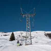 Schlepplift Alp Sarn, Dezember 2024
