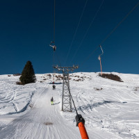 Schlepplift Alp Sarn, Dezember 2024