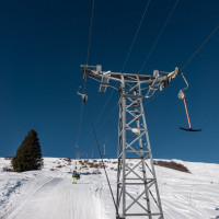 Schlepplift Alp Sarn, Dezember 2024