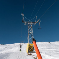 Schlepplift Alp Sarn, Dezember 2024