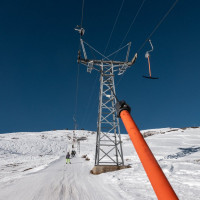 Schlepplift Alp Sarn, Dezember 2024