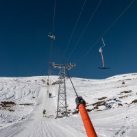 Schlepplift Alp Sarn, Dezember 2024