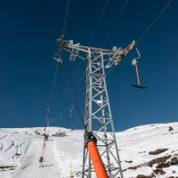 Schlepplift Alp Sarn, Dezember 2024