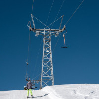 Schlepplift Alp Sarn, Dezember 2024