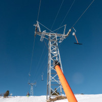 Schlepplift Alp Sarn, Dezember 2024