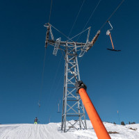 Schlepplift Alp Sarn, Dezember 2024