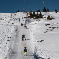 Schlepplift Alp Sarn, Dezember 2024