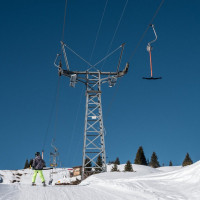 Schlepplift Alp Sarn, Dezember 2024