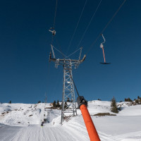 Schlepplift Alp Sarn, Dezember 2024