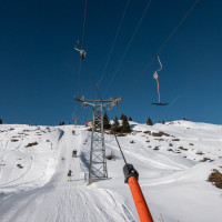 Schlepplift Alp Sarn, Dezember 2024