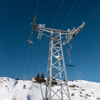 Schlepplift Alp Sarn, Dezember 2024