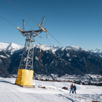 Schlepplift Alp Sarn, Dezember 2024