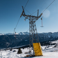Schlepplift Alp Sarn, Dezember 2024