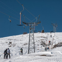 Schlepplift Alp Sarn, Dezember 2024