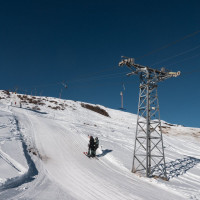 Schlepplift Alp Sarn, Dezember 2024