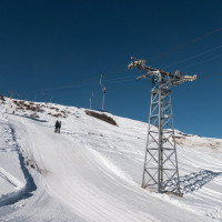 Schlepplift Alp Sarn, Dezember 2024