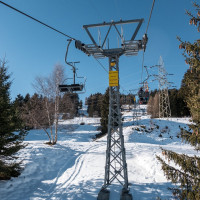 Sesselbahn Lescha-Dultschegnas, Dezember 2024