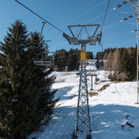 Sesselbahn Lescha-Dultschegnas, Dezember 2024